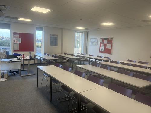 Fulham Boys School Classroom 116