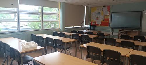 Mossbourne Fobbing Academy Classroom 207
