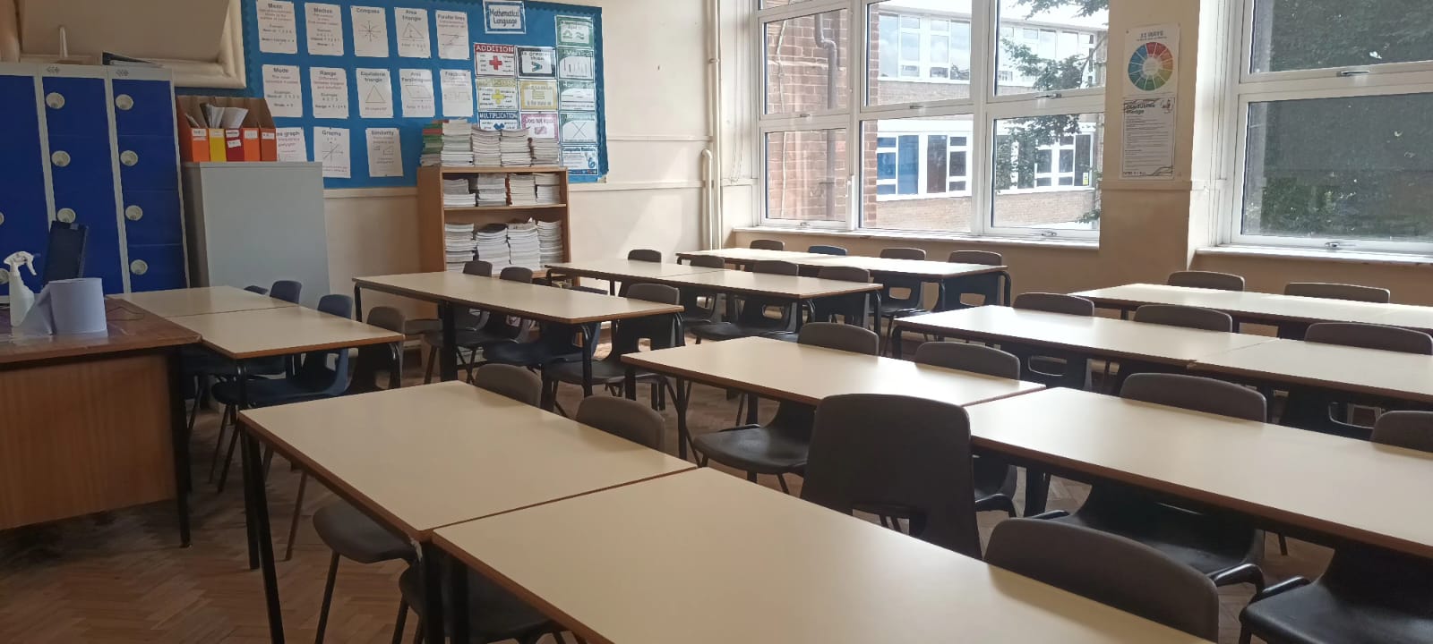 Grays Convent High School Classroom 23 - photo 1
