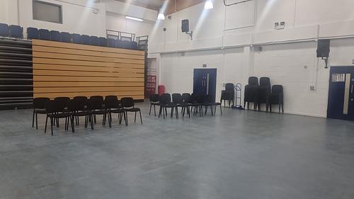 Bexleyheath Academy  Lower Assembly Hall