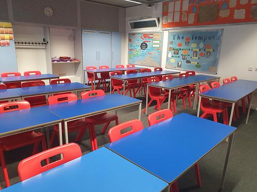 Haberdashers' Knights Academy Classroom 102