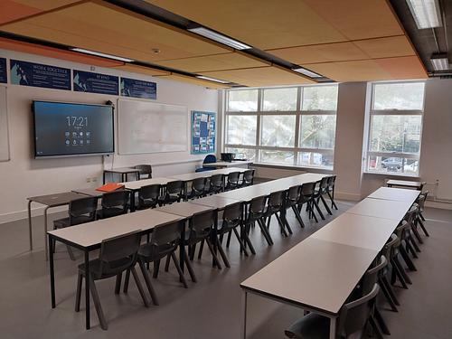 Ark King Solomon Academy OYS North Building Classroom 1 09