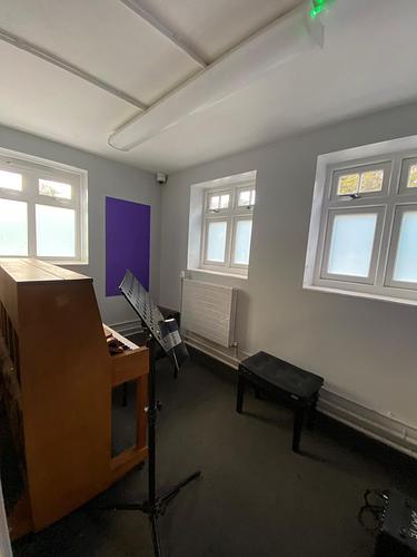 Chiswick School Music Practice Room C