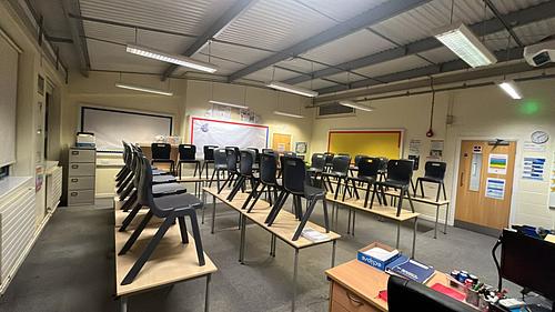 Oaks Park High School Classroom D16