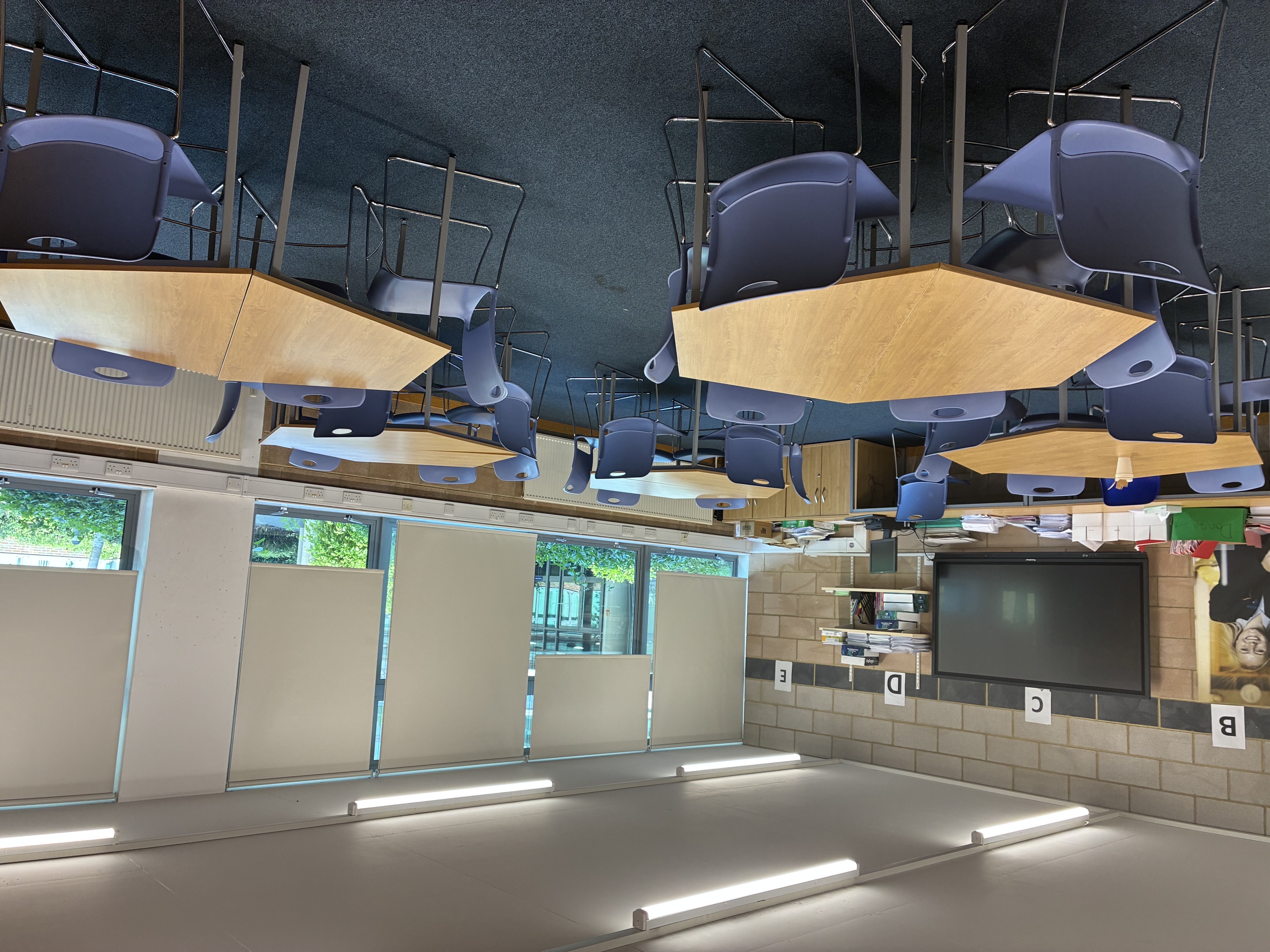 Debden Park High School Training Room - photo 2