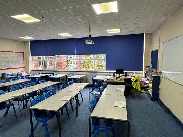 Poole High School Classroom 21 - photo 2