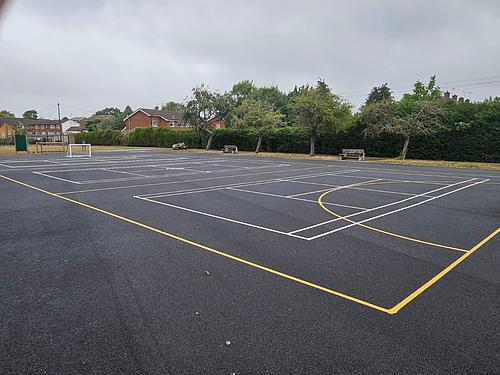 Rushmere Park Academy Multi Use Games Area