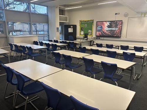 Kensington Aldridge Academy Classroom 131
