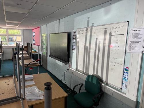Mossbourne Fobbing Academy Classroom 504