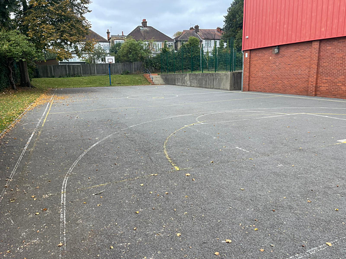 Hendon School Basket Ball Court