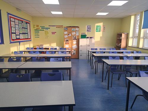 Hazelwick School Classroom 87 (Closing on July 21st 2025)