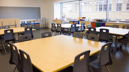 Marlborough Primary School 4th Floor ART DT Classroom