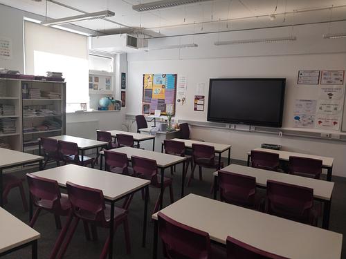 Ark Elvin Academy Classroom 127