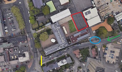 Ark Charter Academy Car Park