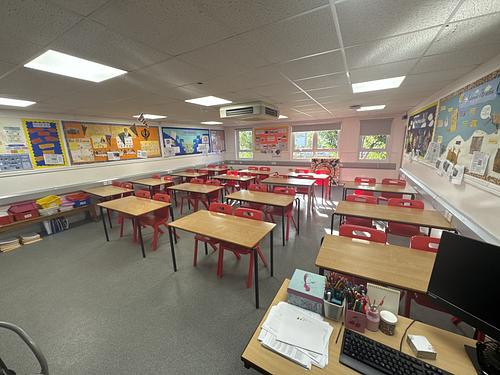 Sarah Bonnell Classroom F19