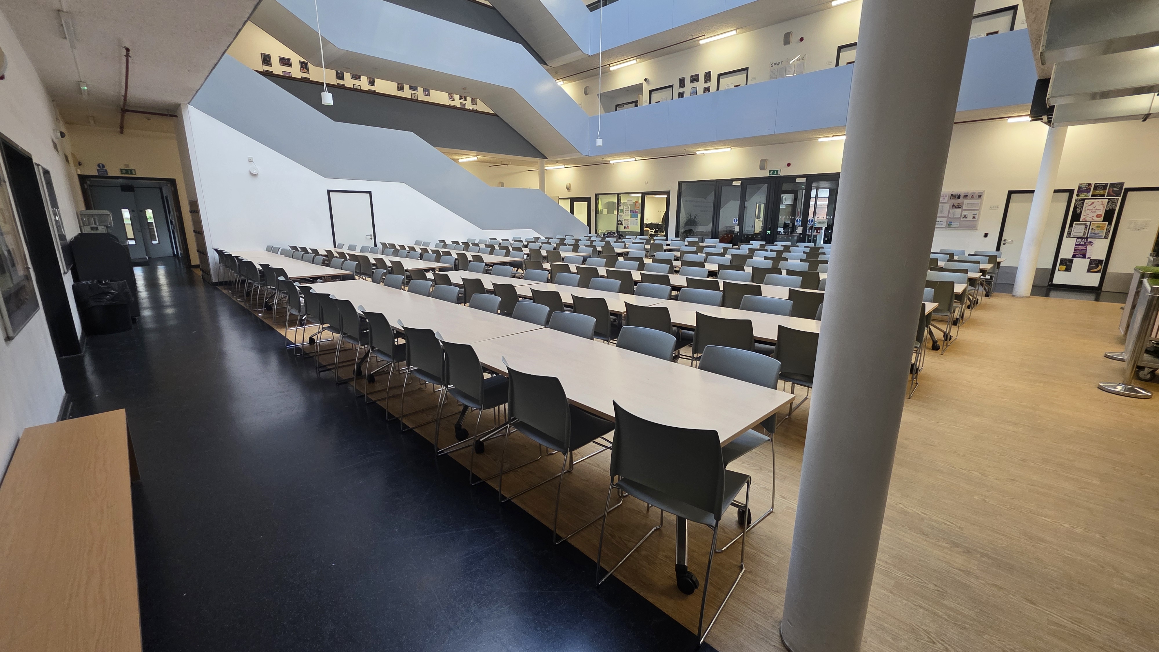 St Paul's Way Secondary School Atrium/Dining Hall 1 - photo 5