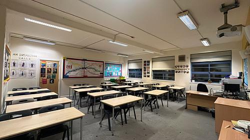 Oaks Park High School Classroom C1 g