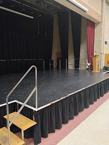 Woodhey High School Main Hall (Frank Bennett building) - photo 2