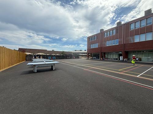 Burlington Junior School MUGA