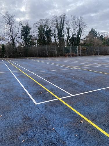 St Albans Girls' School Netball courts -  court 1 