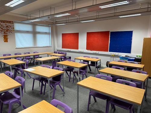 Chalk Hills Academy F27 Classroom 