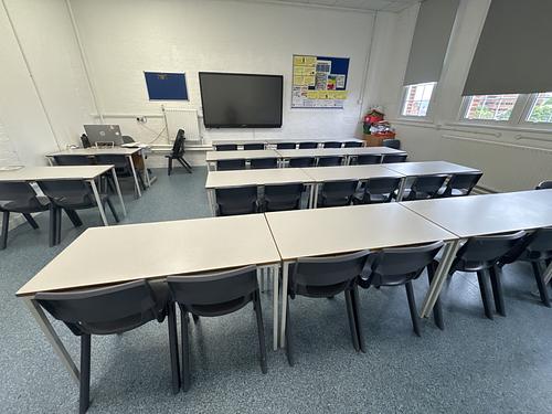 Sarah Bonnell Classroom J03 Third Floor