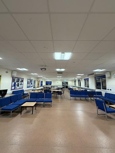 Christ's College Sixth Form Commons Room