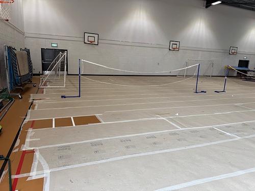 Holy Trinity Catholic School Sports Hall