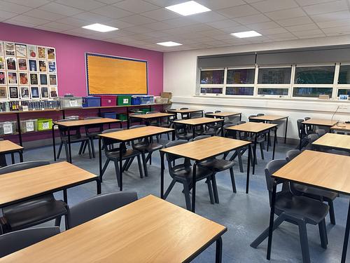 Rushey Mead Academy Classroom B 0 40