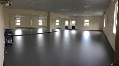 St Albans Girls' School Dance Studio 