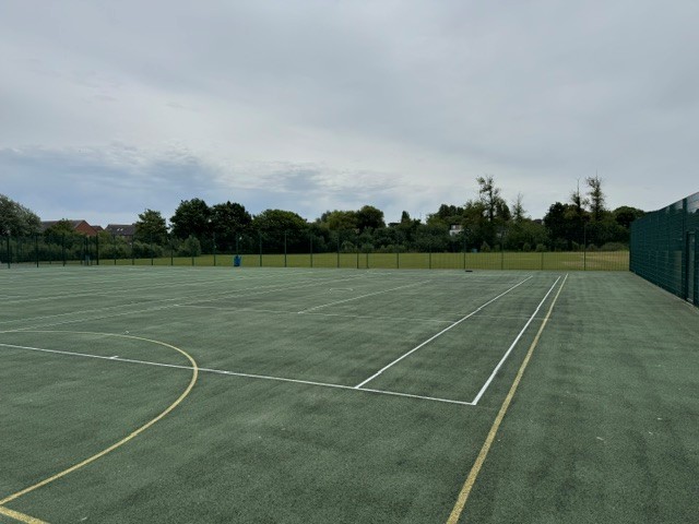 Twynham School Multi Use Games Area Rubberised - photo 1