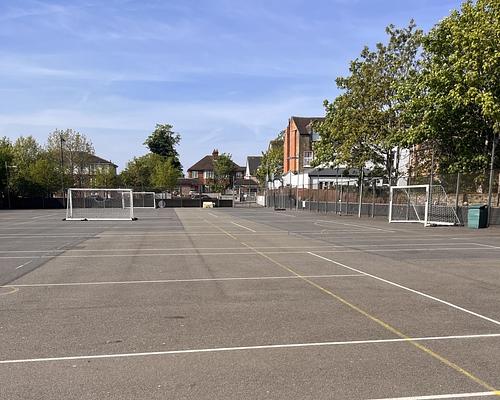 Harris Academy South Norwood Upper MUGA