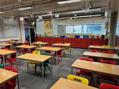 Chalk Hills Academy F5 Classroom 
