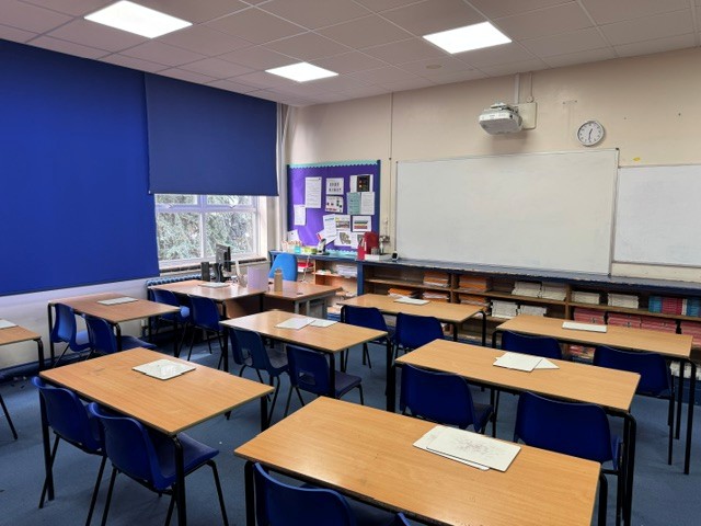 Poole High School Classroom 31 - photo 1