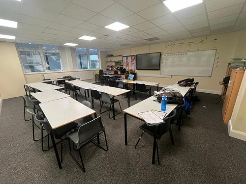 Blenheim High School Classroom 15 Zola (1)