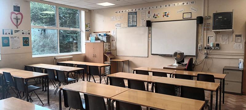Grays Convent High School Classroom 21 - photo 1