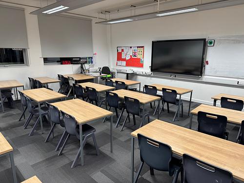 Stockwood Park Academy Classroom Hawkins HF2