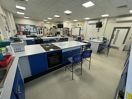 The Co-operative Academy of Stoke-on-Trent Food Tech 1 