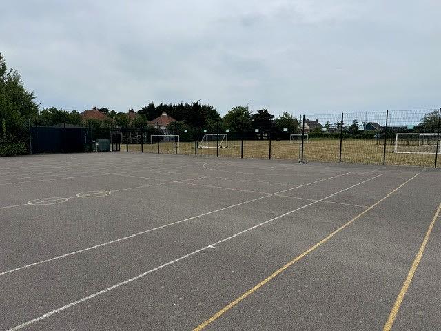 Christchurch Junior School Multi use Games Area - photo 1