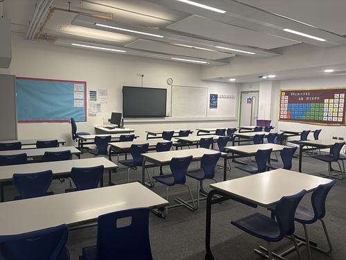 Kensington Aldridge Academy Classroom 221