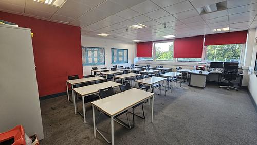 Harefield School Classroom 108