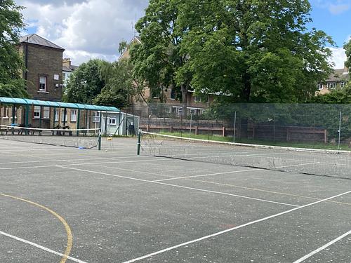 La Sainte Union Catholic School MUGA Court Half Count 2