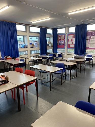Acland Burghley School Classroom Y3C