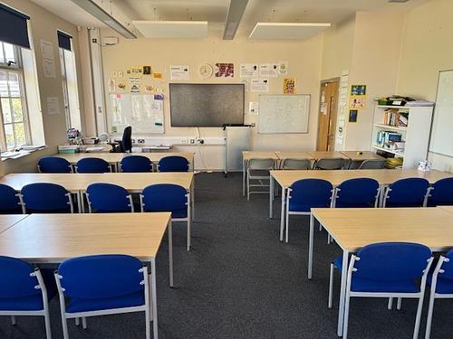 Newham Collegiate Sixth Form Centre Classroom 6