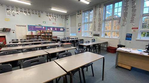 Chiswick School Classroom B22