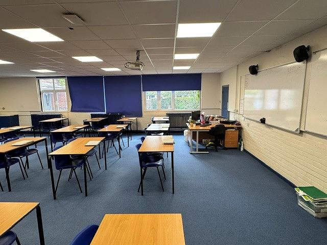 Poole High School Classroom 17 - photo 3