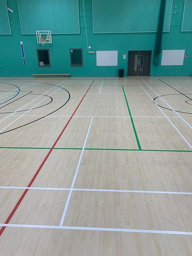Houstone School Badminton Court 3