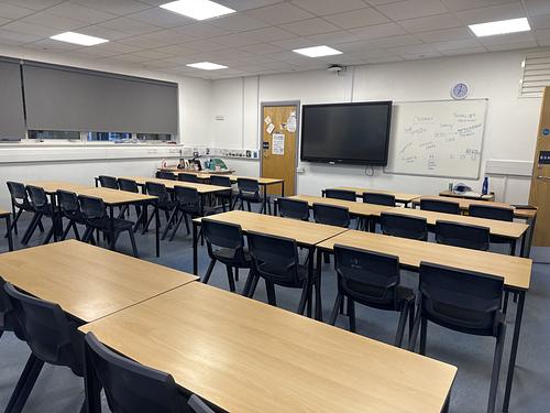Rushey Mead Academy Classroom B 0 44