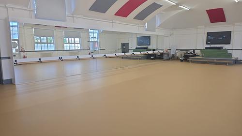 Eastlea Community School Community Hall (No Chairs or Tables)