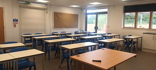 Mossbourne Port Side Academy (Hassenbrook Academy) Classroom 3